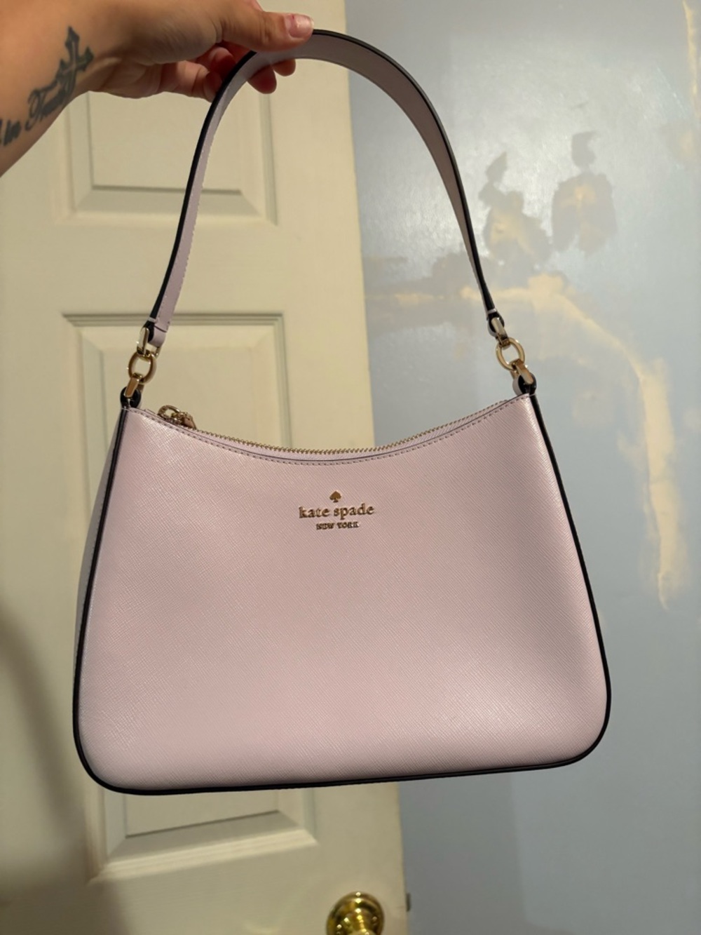 Kate Spade Light Lavender Margot/Madison Shoulder Bag